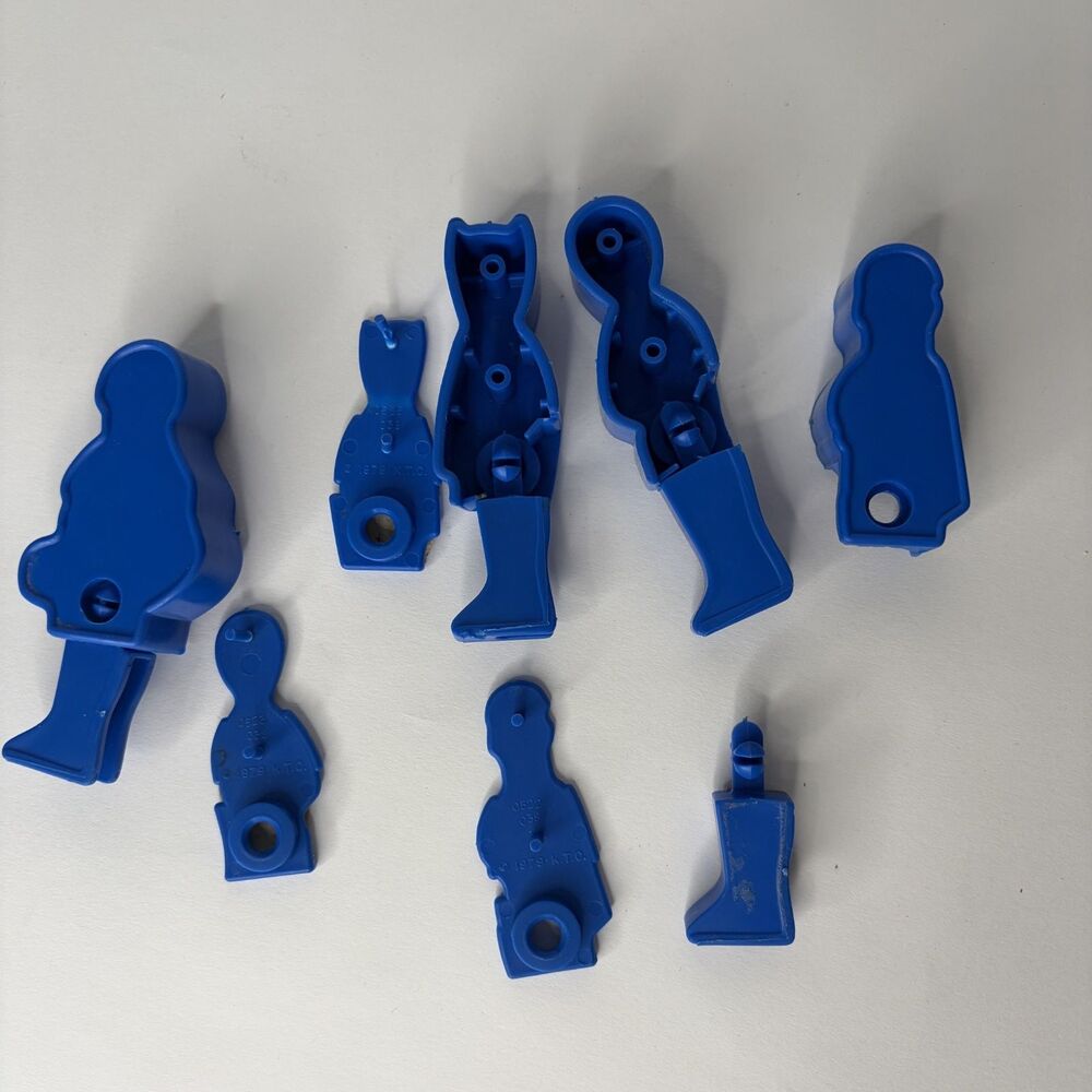 Knickerbocker Fiddlesticks Giant Toy Builder Large bundle with people 1979 - Picture 11 of 13